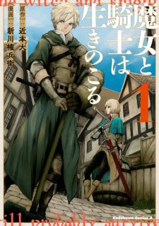 anime majo wa|The Witch and the Knight Will Survive Manga .